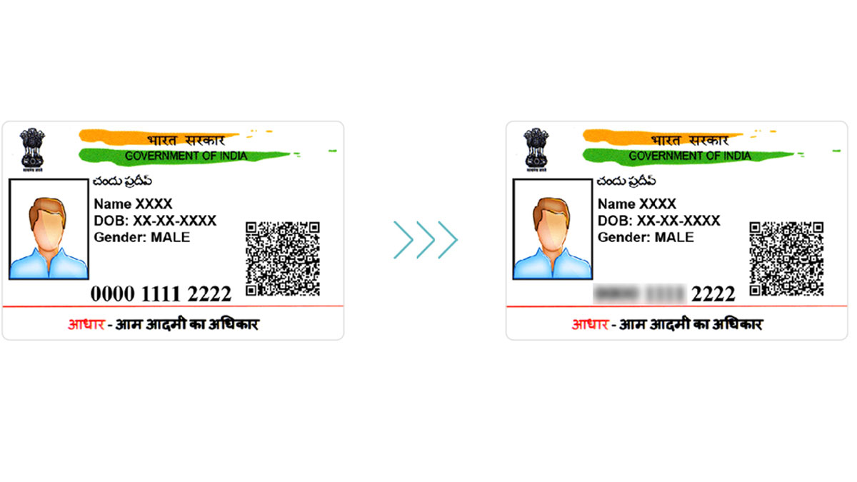 Benefits of Aadhaar card masking