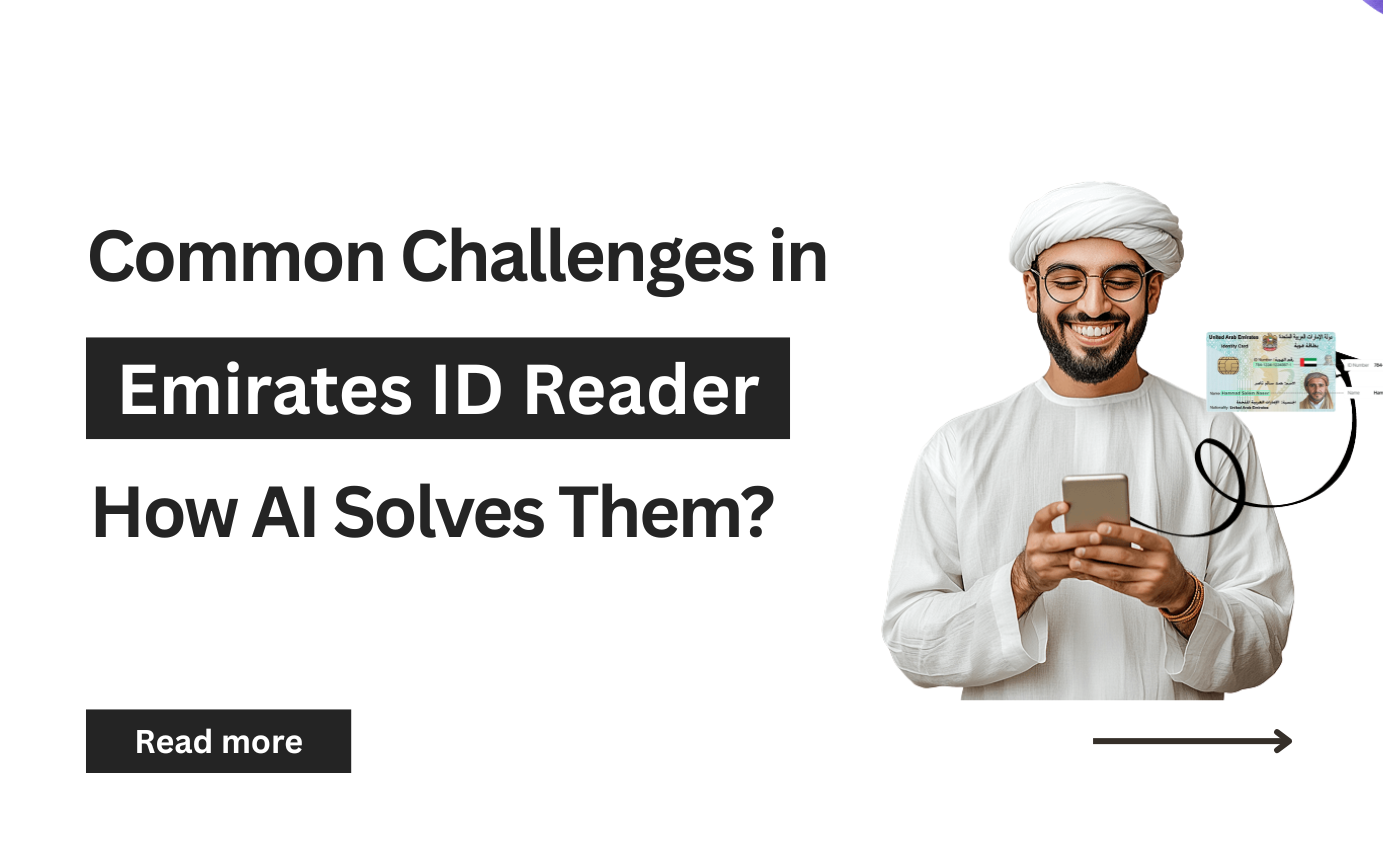 Common Challenges in Emirates ID Reader and How AI Solves Them