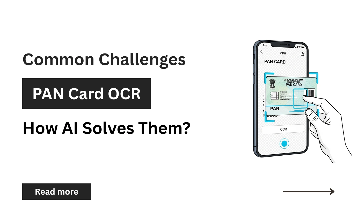Common Challenges in PAN Card OCR and How AI Solves Them