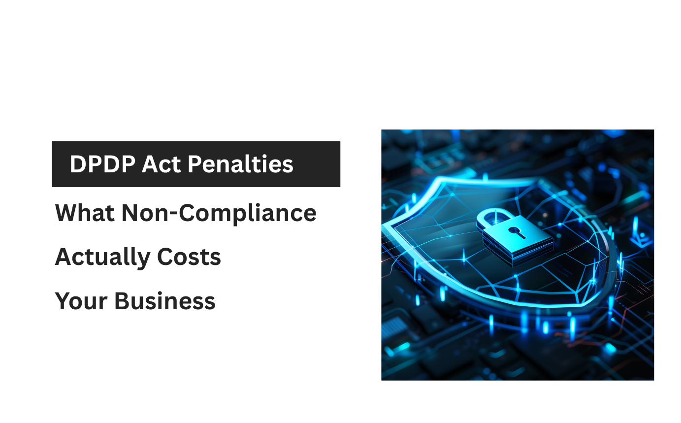 DPDP Act Penalties: What Non-Compliance Actually Costs Your Business