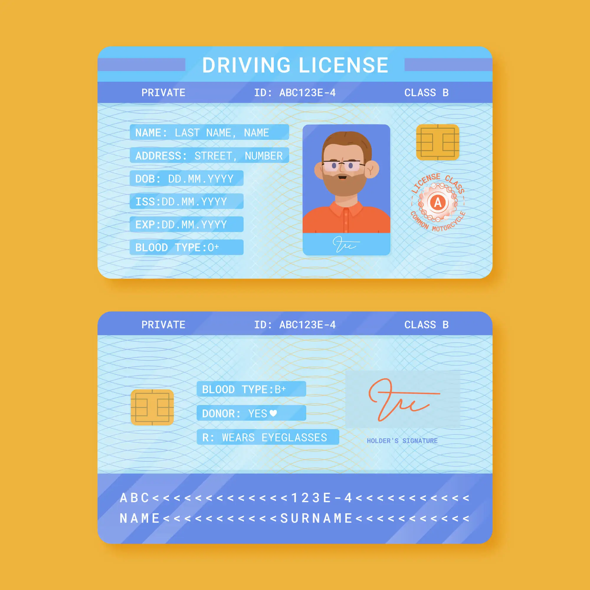 driving license