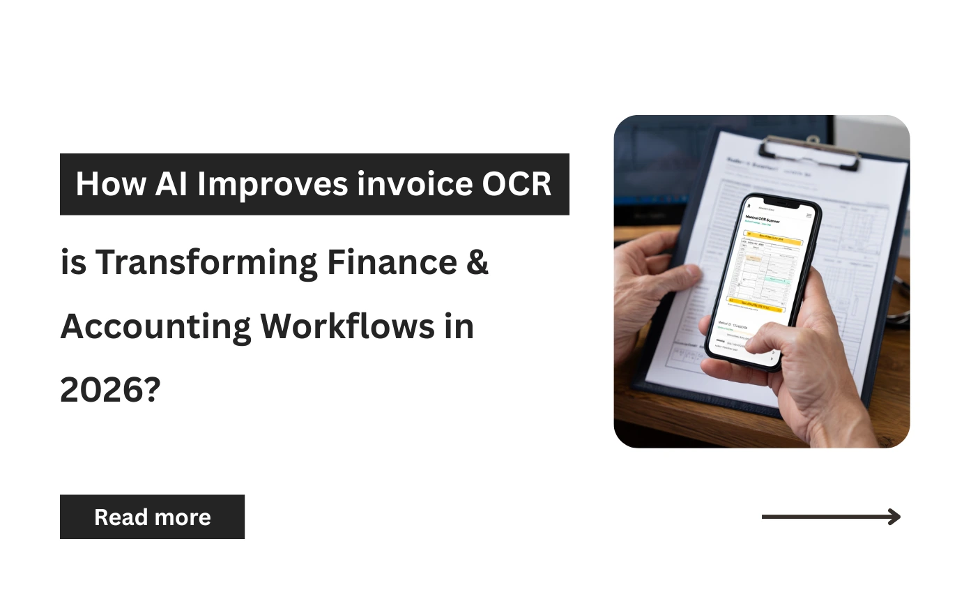 How AI-Powered Invoice OCR is Transforming Finance & Accounting Workflows in 2026