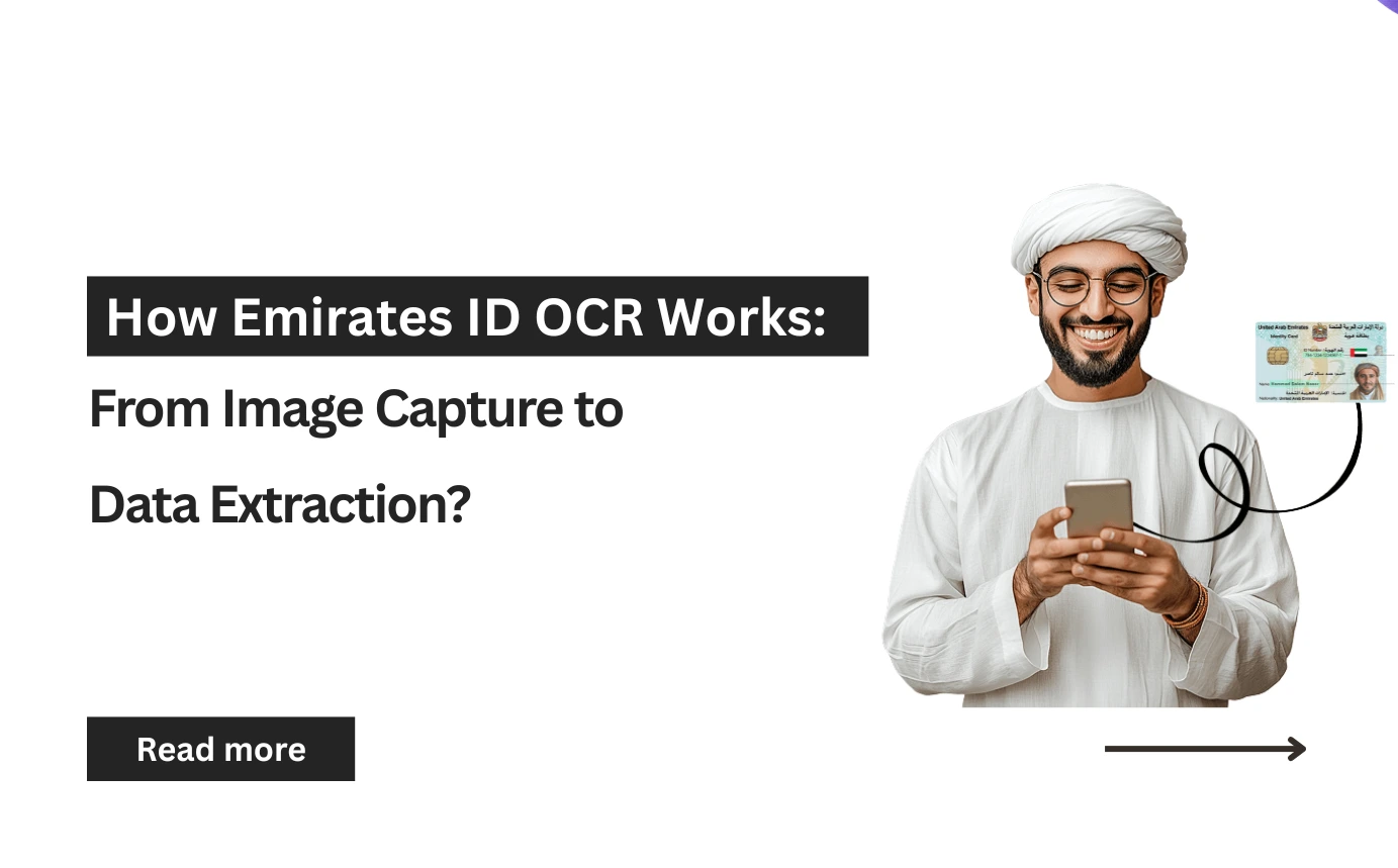 How Emirates ID OCR Works: From Image Capture to Data Extraction?