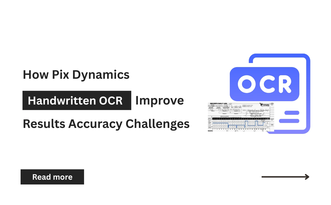 Accuracy Challenges in Handwritten OCR & How to Improve Results