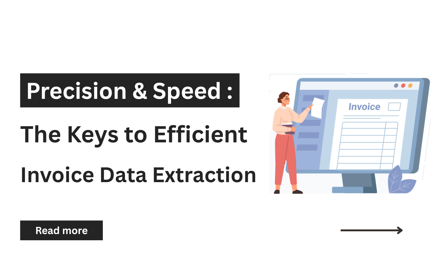 How precision and speed affects invoice ocr 