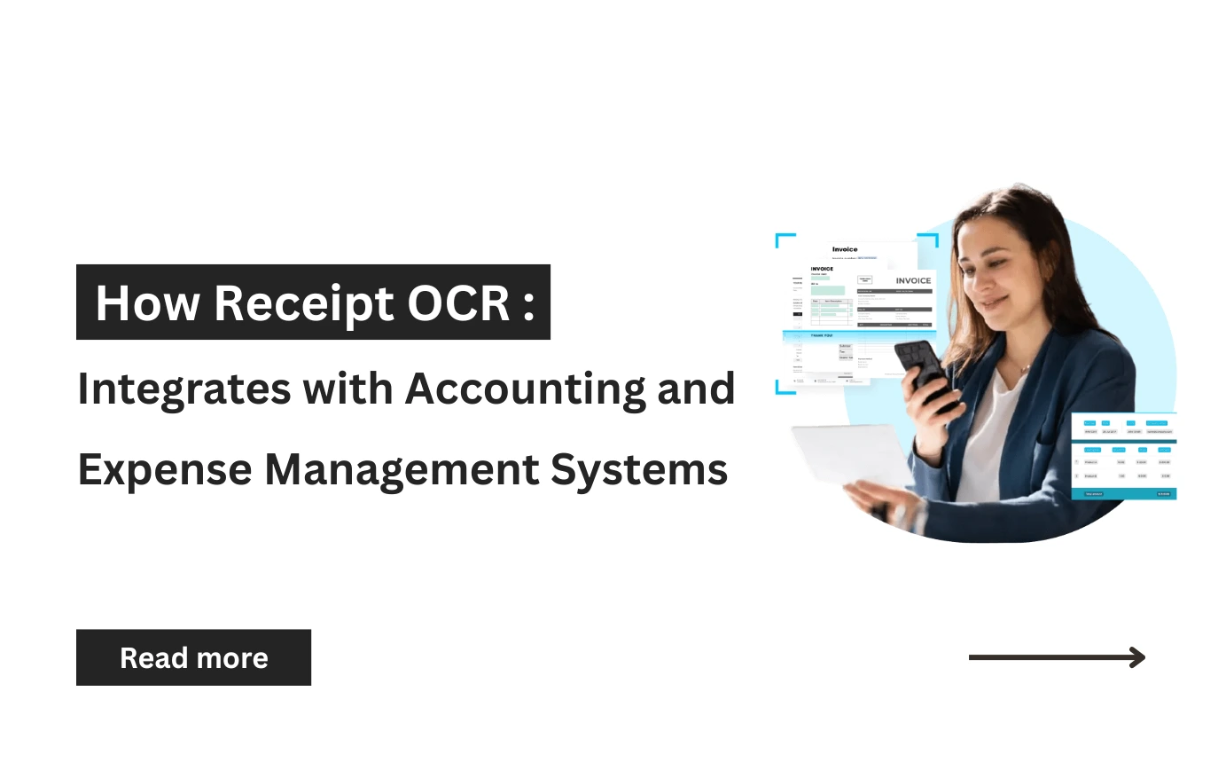 How Receipt OCR Integrates with Accounting and Expense Management Systems?