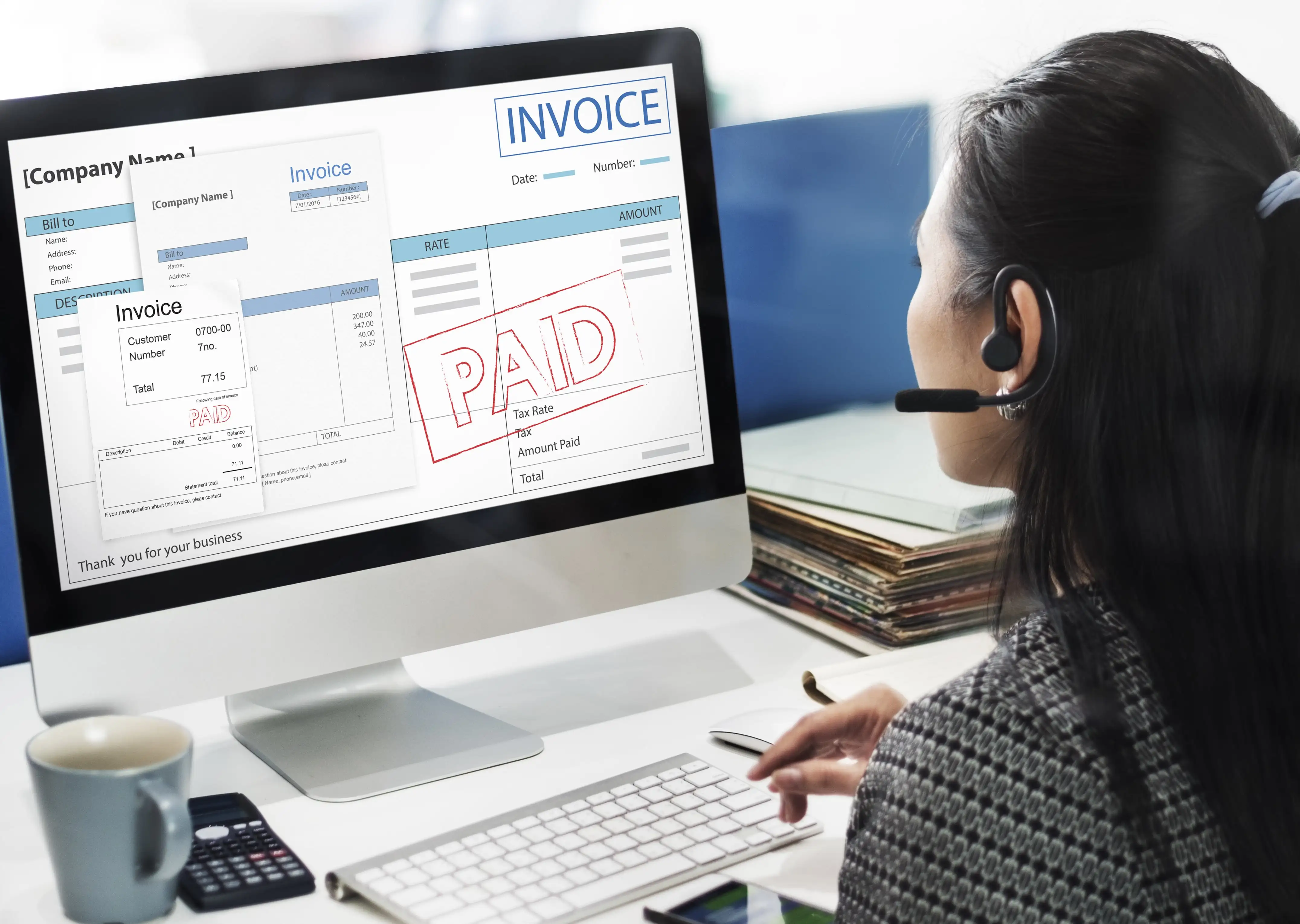 invoice extraction