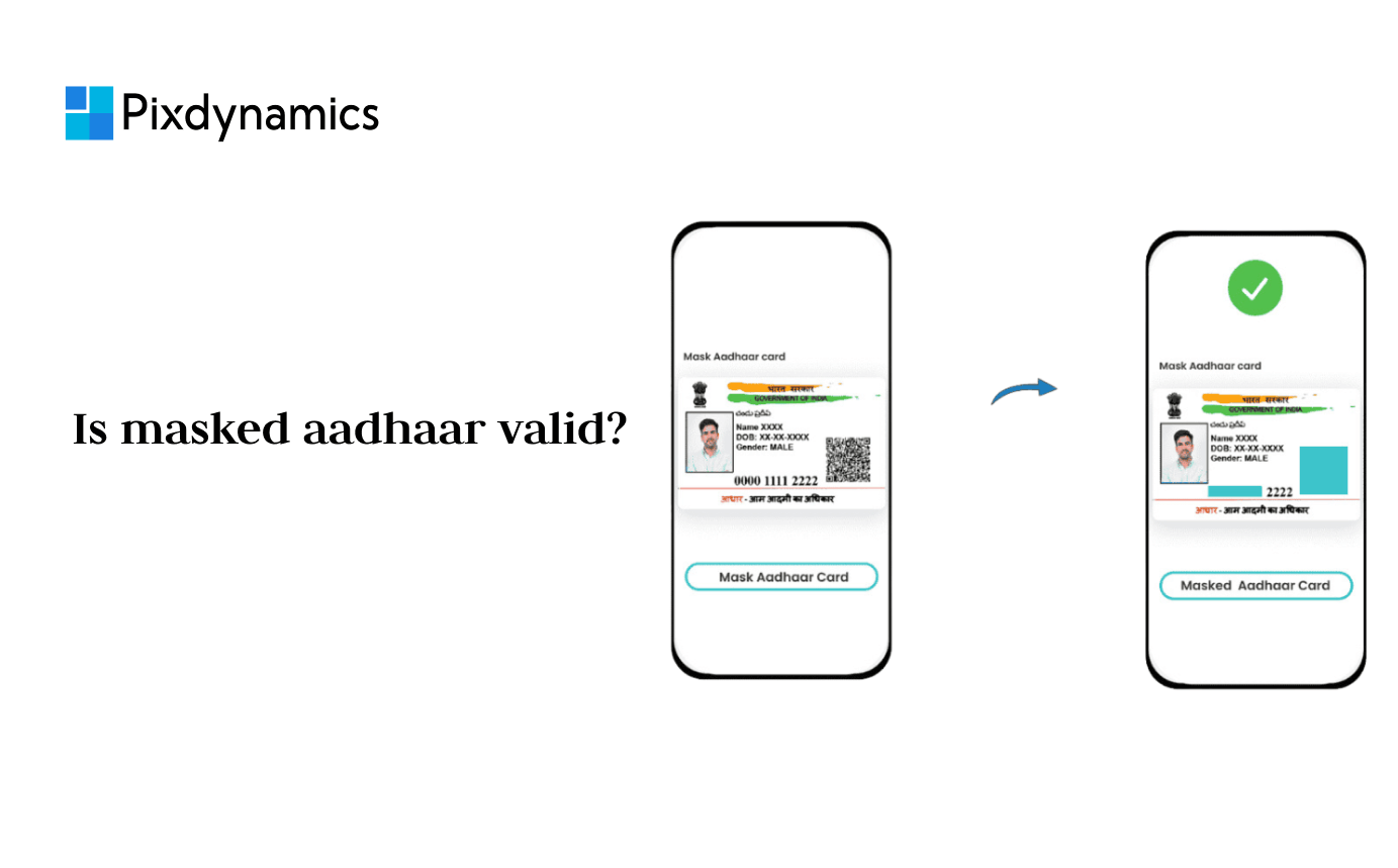 is masked aadhaar valid