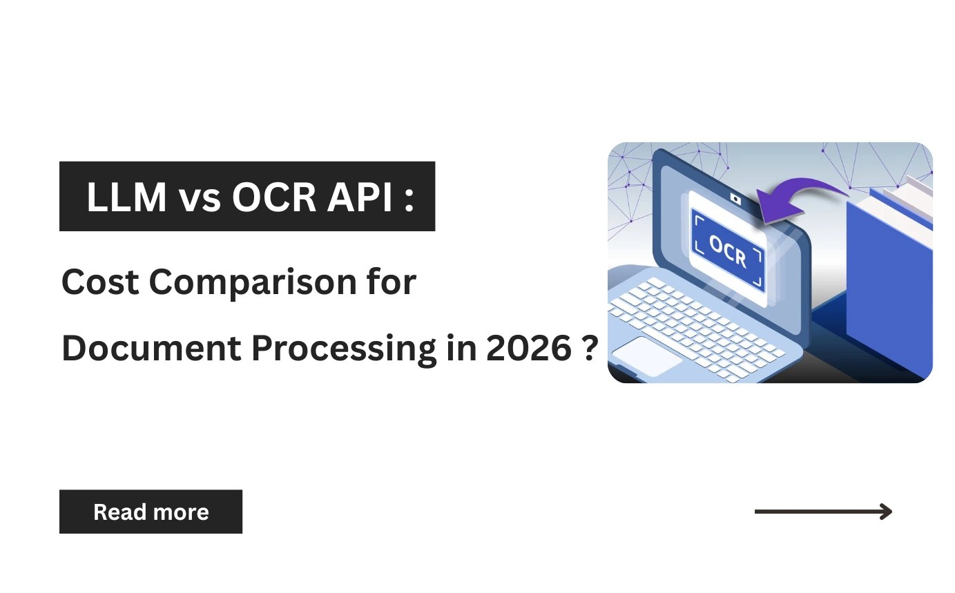 LLM vs OCR API: Cost Comparison for Document Processing in 2026