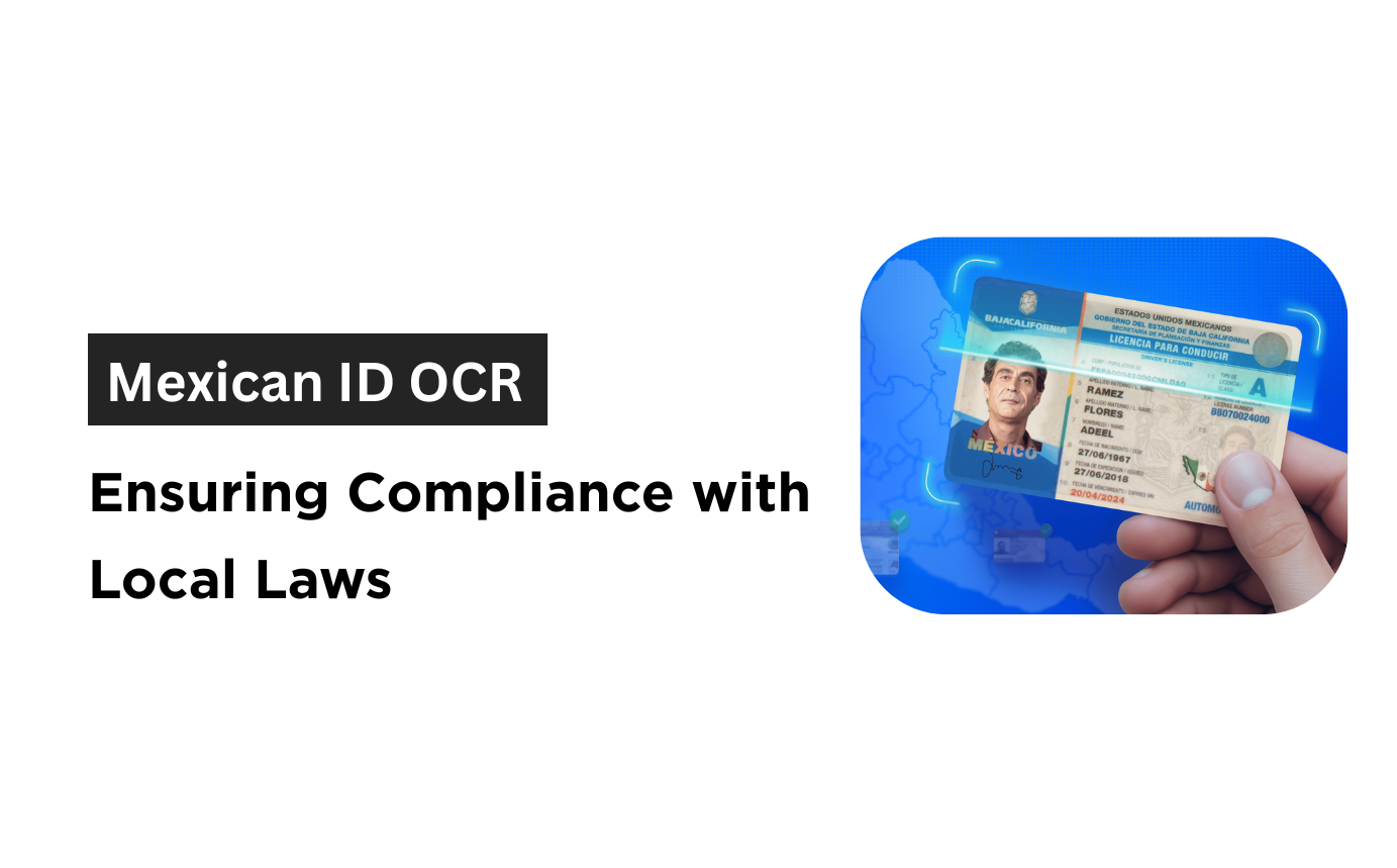 Mexican OCR and Data Privacy: Ensuring Compliance with Local Laws