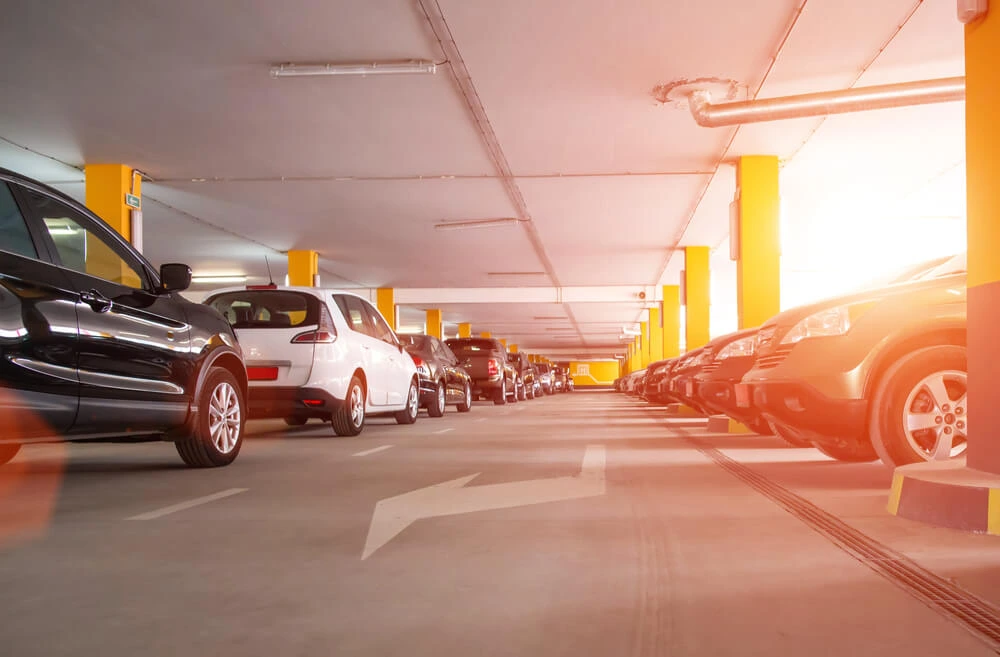 image of parking management software