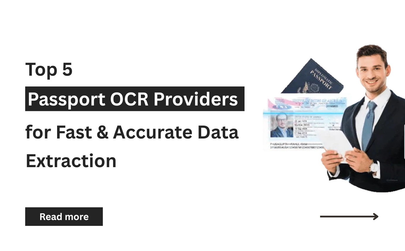 Top 5 leaders in passport ocr