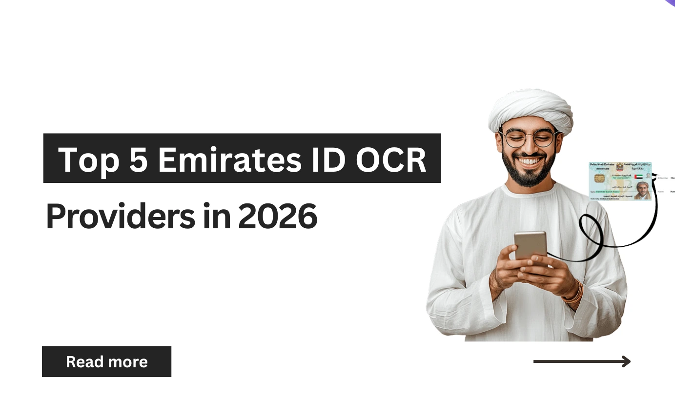 Top 5 Emirates ID OCR Providers in 2026