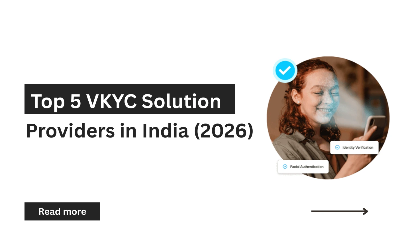 Top 5 VKYC Solution Providers in India in 2026