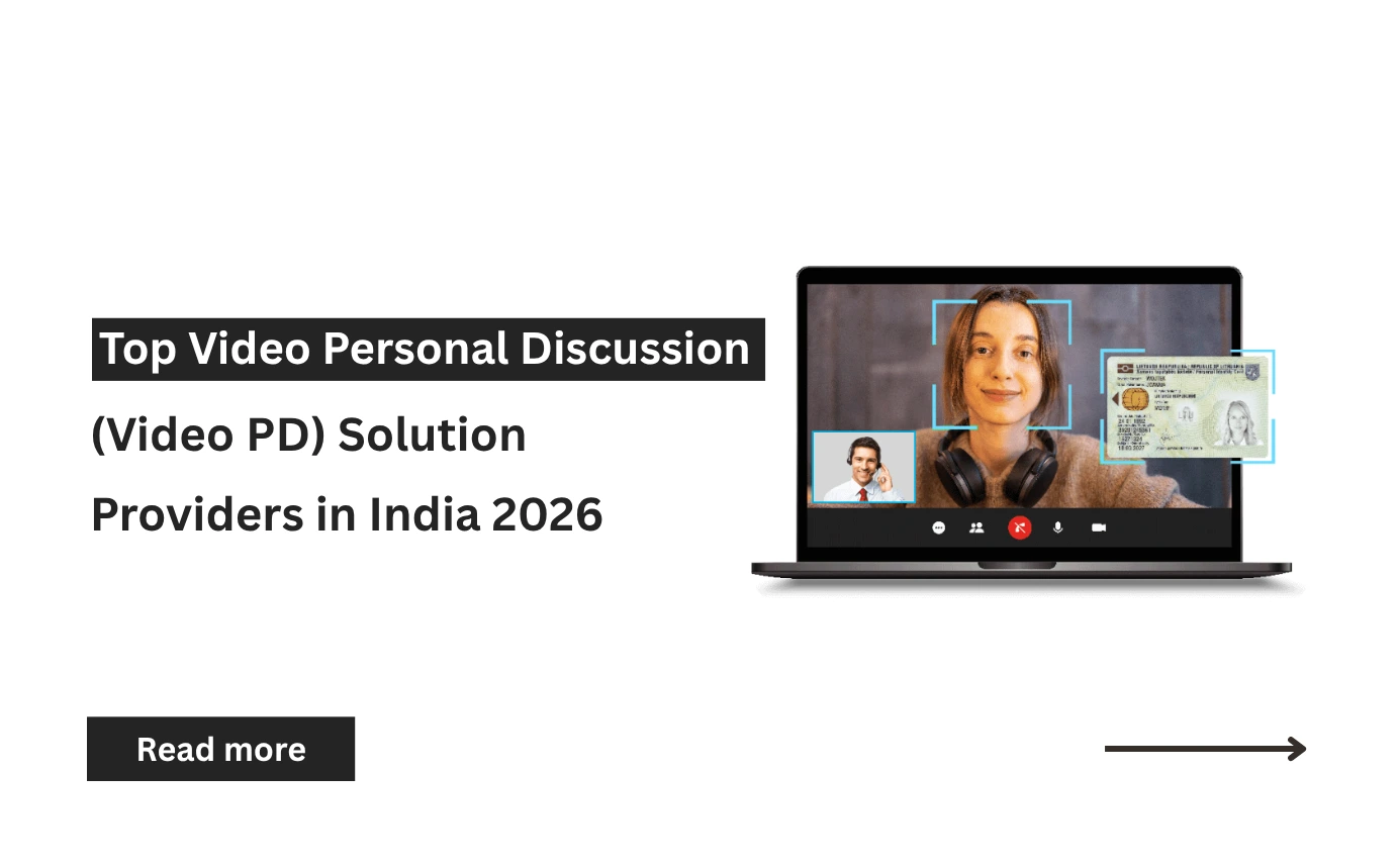 Top Video Personal Discussion (Video PD) Solution Providers in India 2026
