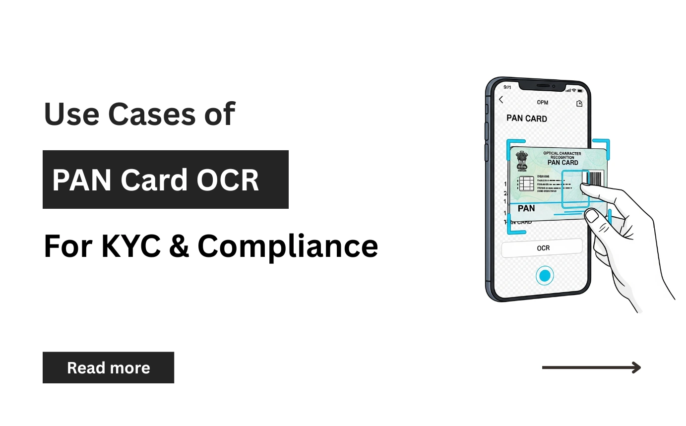 PAN Card OCR for KYC & Compliance: RBI, SEBI & AML Use Cases