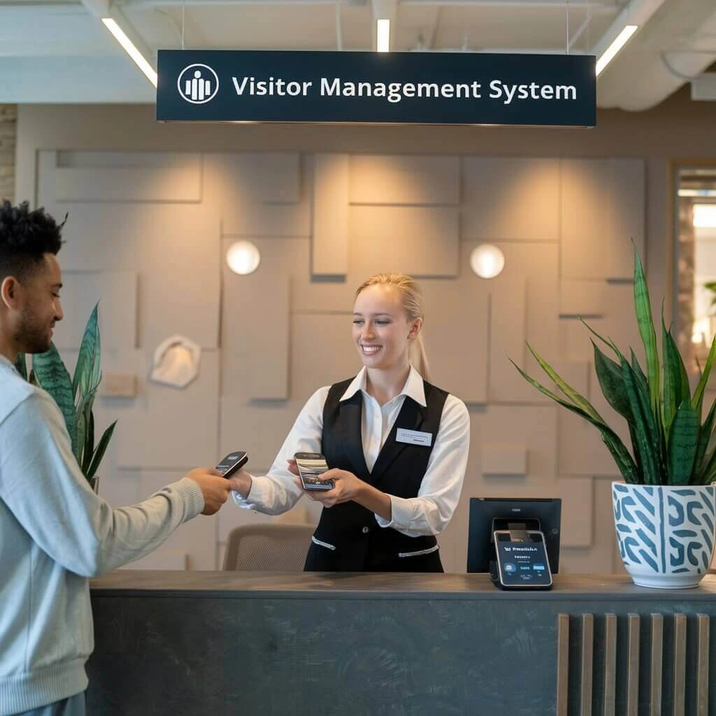 image of best visitor management system