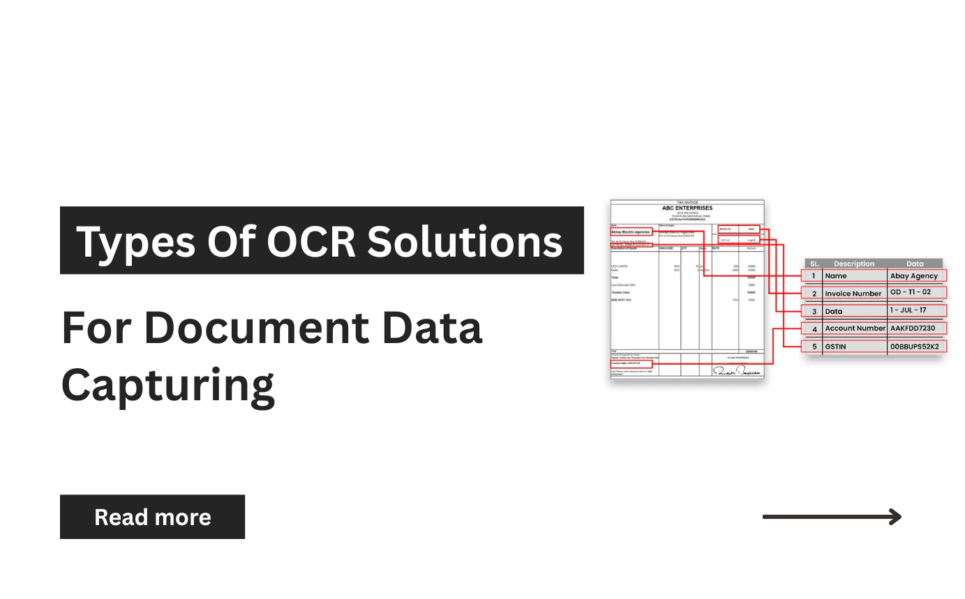 What is invoice ocr and types of ocr software