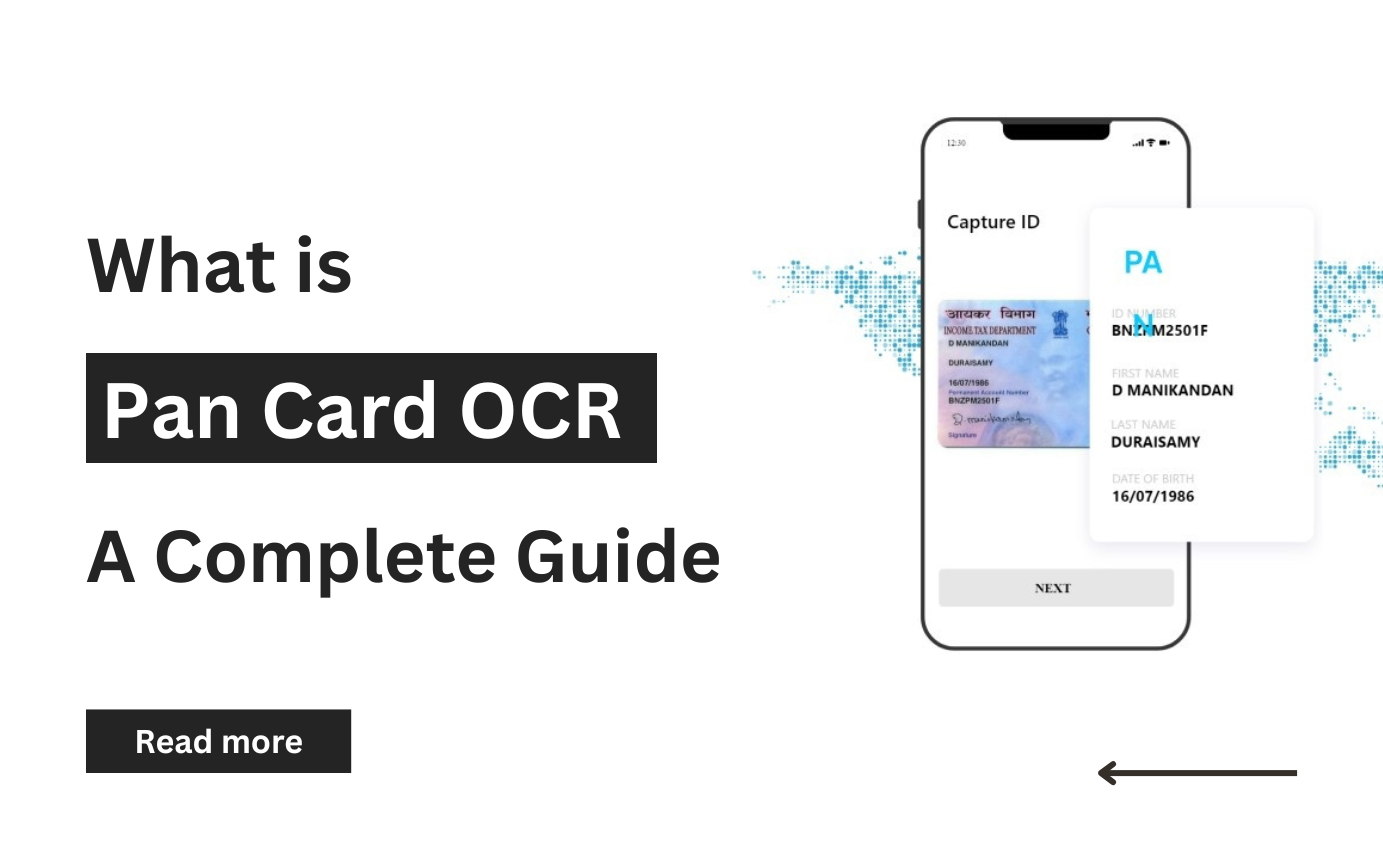 What is pancard ocr