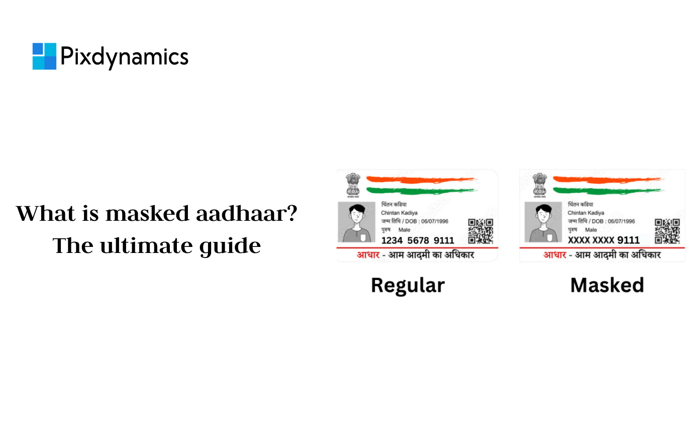 what is masked aadhaar