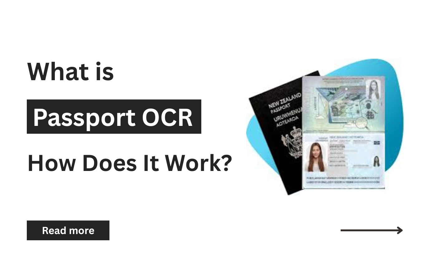 What is Passport OCR and How Does It Work