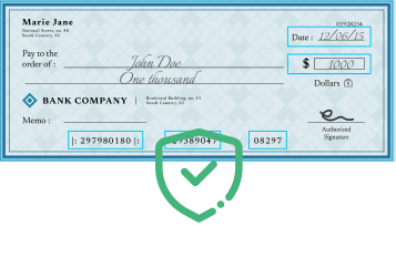 cheque-verification