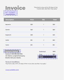 Accounts payable automation with Pixl Invoice OCR