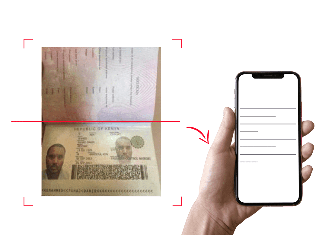 Passport Verification and OCR Solution