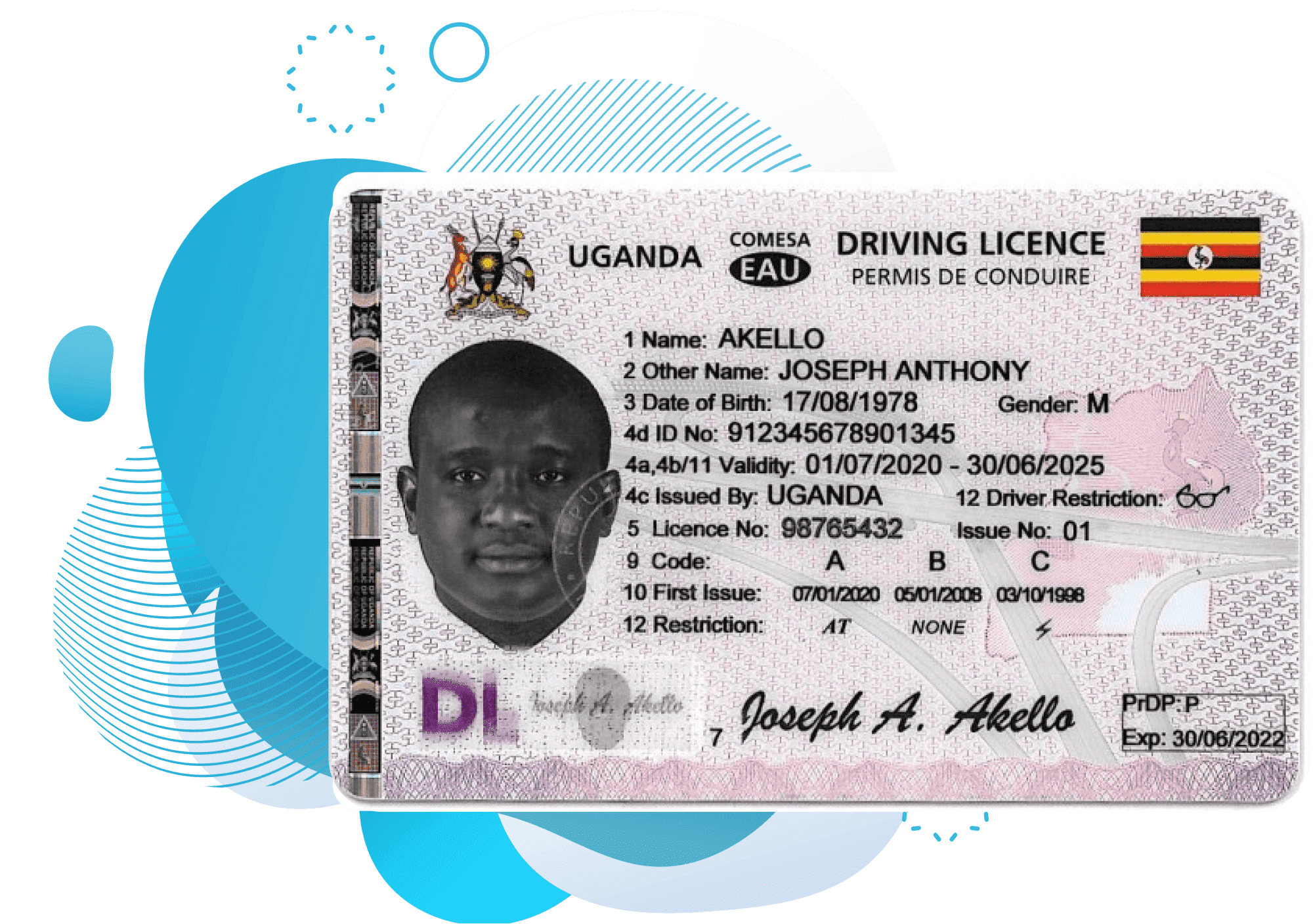 Driver’s License OCR API
